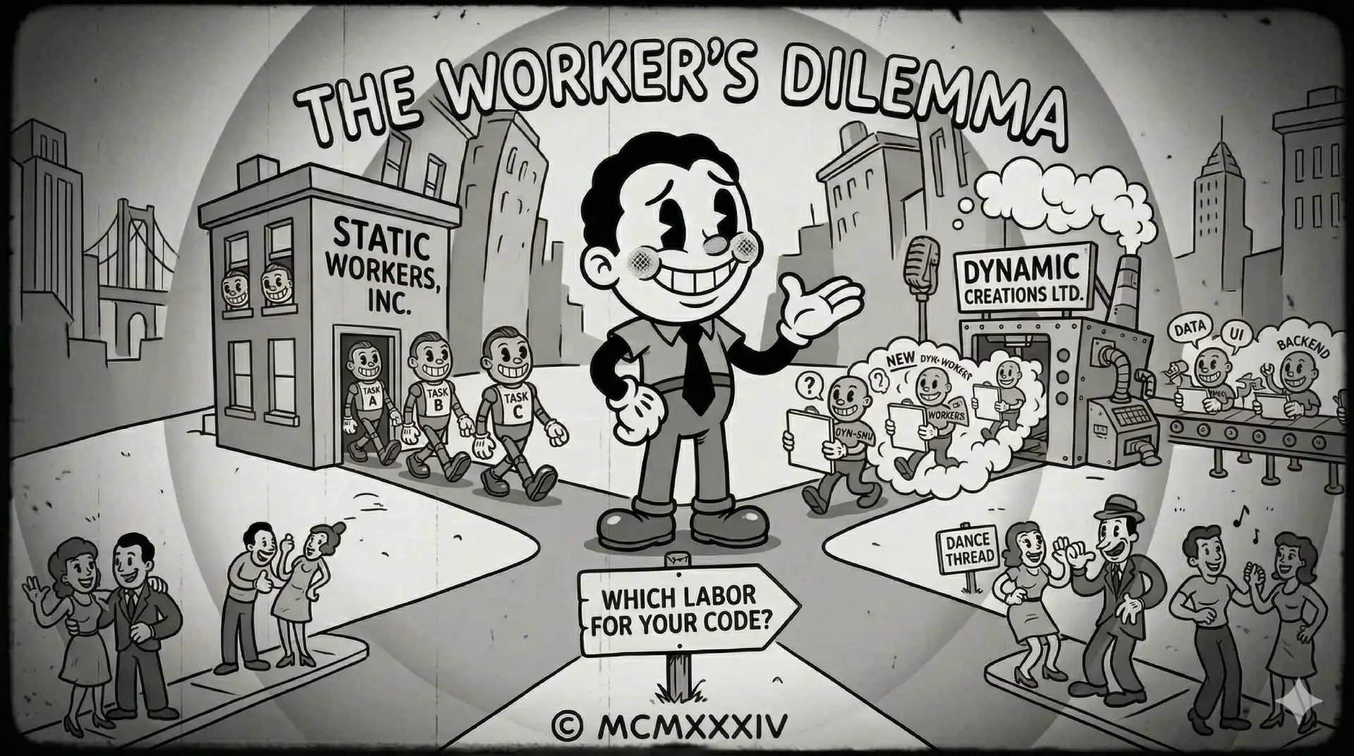 Time to choose your pattern