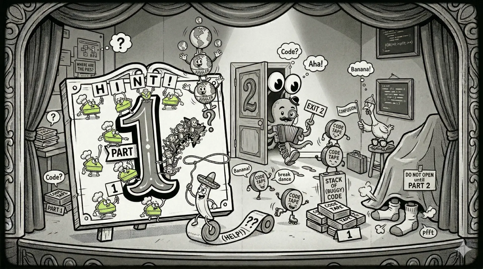 Nothing to see here!